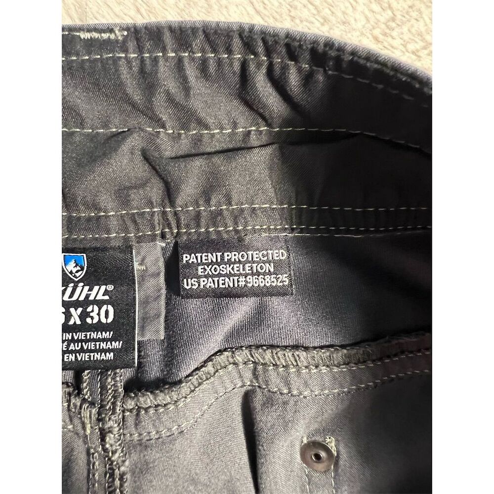 Kuhl Men's Cargo Pants Green Size 38 x 30 Straight Leg Casual 32 Inseam - Picture 7 of 16